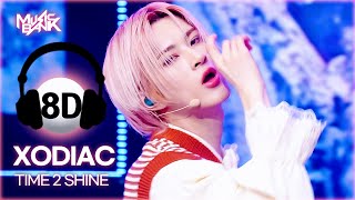 Download lagu [🔊8D Bank] XODIAC (소디엑) - TIME 2 SHINE | KBS WORLD TV 250228 mp3