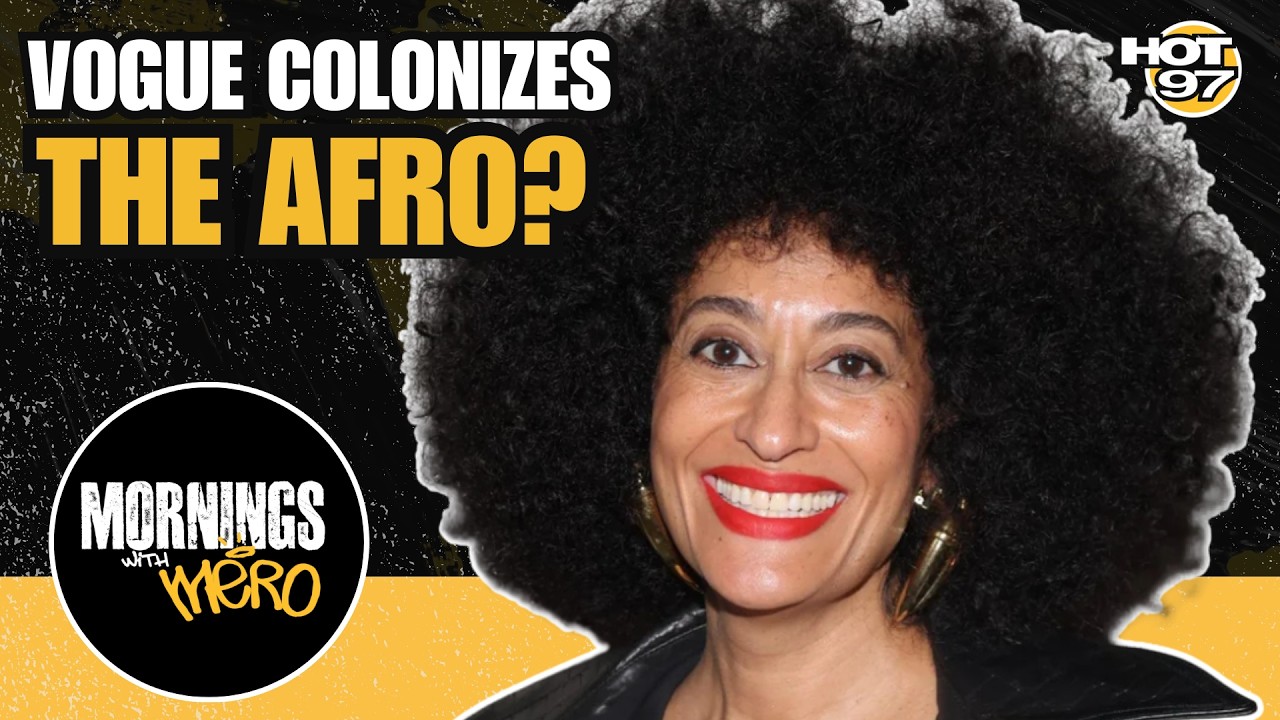 Vogue Called Tracy Ellis Ross's Afro a 'Cloud Bob'