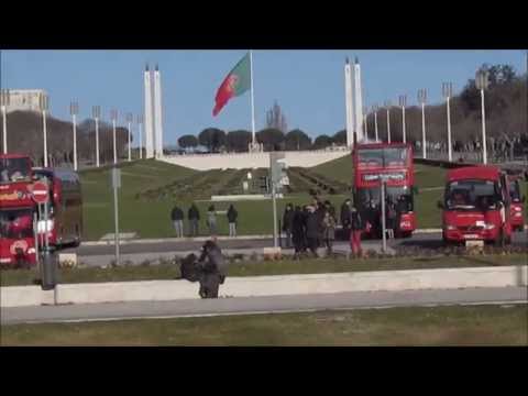 Lisboa, Portugal: Avenida da Liberdade