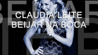 Claudia Leite Beijar na Boca (com letra) by Fernando