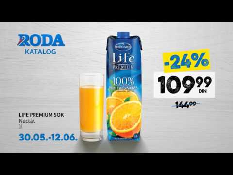 Novi RODA katalog 30.05. - 12.06.2016.
