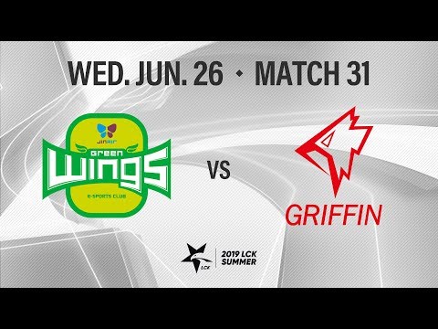 JAG vs GRF | Match32 H/L 06.26 | 2019 LCK Summer