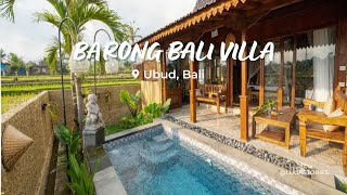Barong Bali Villa