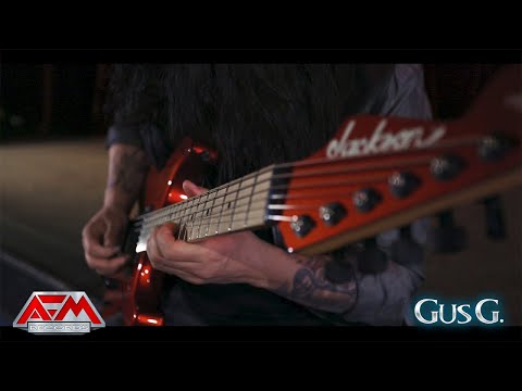 GUS G. - Not Forgotten (2023) // Official Music Video // AFM Records