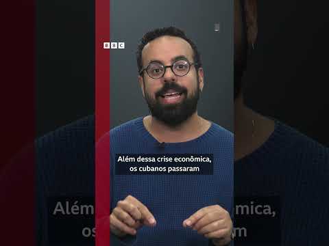 A explosão de cubanos pedindo refúgio no Brasil