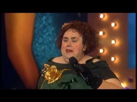 Markus Karger als Trude Herr - Ich will keine Schokolade bei der hessischen Weiberfastnacht 2013