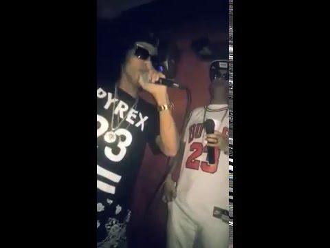 Mc Pana Way - Tu Me Gusta @ D Flow Drinks (Presentacion)
