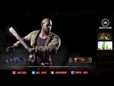 MKXL: YUZU RZA(Crystalline) Vs Dalphanate(Unstoppable) - FT10