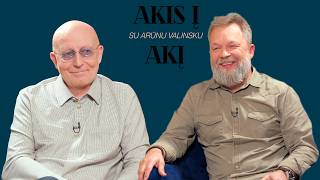 AKIS Į AKĮ SU ARŪNU VALINSKU. Svečiuose - Martynas Starkus.