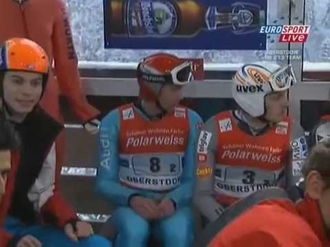 PŚ Oberstdorf 2010 - konkurs drużynowy