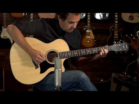 Taylor Road Show E14ce Ebony V Class Bracing Extremely Limited Piece