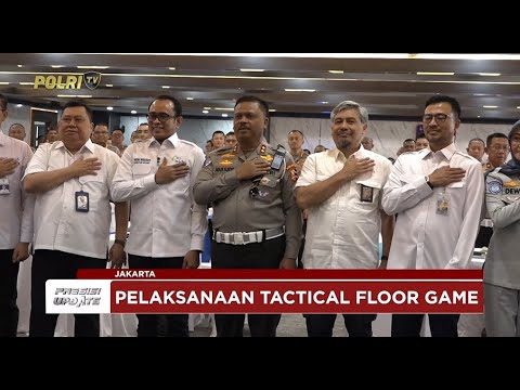 PRESISI UPDATE: KORLANTAS POLRI GELAR RAPAT KOORDINASI 06/03/2025 (19.00)