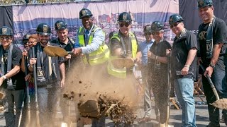 Watch the official groundbreaking for LAFC’s new Banc of California Stadium