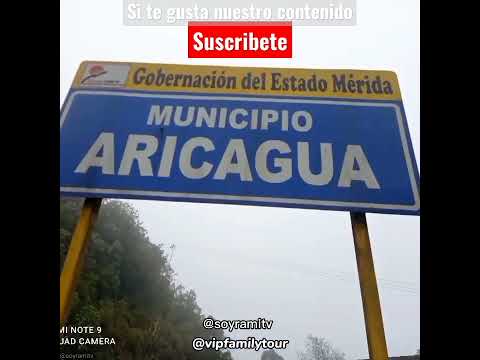 Una Vuelta por Aricagua, Merida-Venezuela
