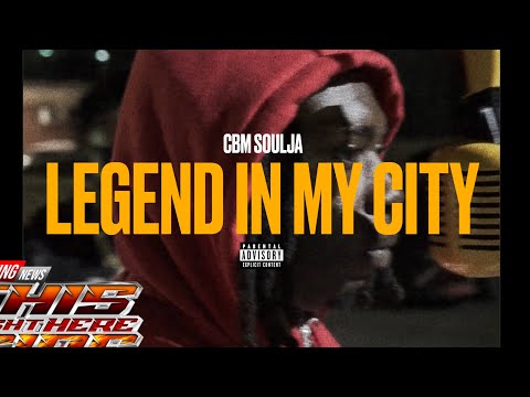 CBM Soulja - Legend N My City (Live Performance) #thisrightherefire🔥