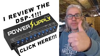 Video thumbnail for Donner Pedal Power Supply DP-1: A Better Review than What's Out There by deepfocus888