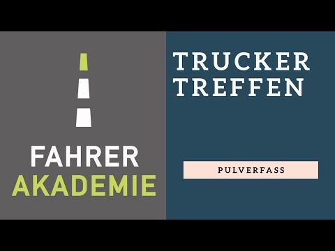 Truckertreffen Deutschland Pflummern mit Fahrerakademie Süd