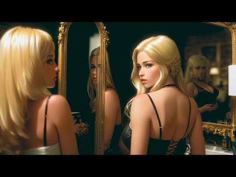 M4G ft. Laura #mirror (A.I. Videostream all night long) #moviestream #aicreated #allnightlong