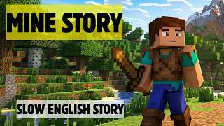 ⚔️ The Dark Cave | Slow Easy English Story | A1-A2 Listening Practice