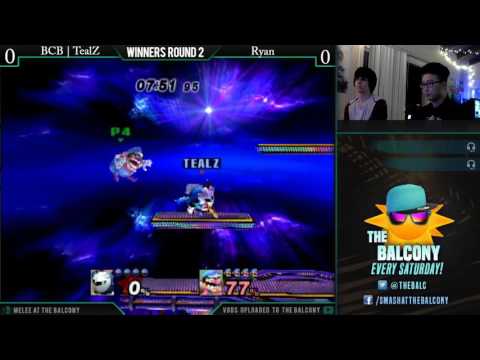 PM @ the Balcony 86 - Winners Round 2 ft. BCB | Tealz (Meta Knight) vs. Ryan (Wario)