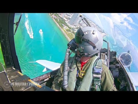 Awesome Video: A-10 Warthog Cockpit View