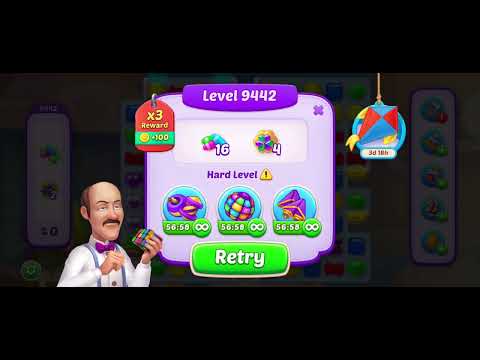 Back to Homescapes 💗😇✨️ Level 9442