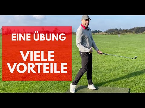 Mache diese Golfschwung-Übung jeden Tag für den ganzen Winter