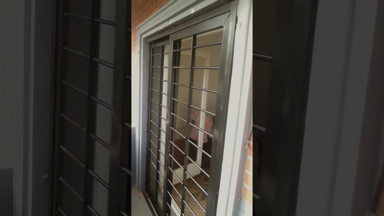 PUERTAS REJAS CORREDIZAS PARA BALCONES. CERROJOS conbinados ( Montevideo)
