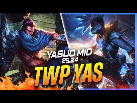 TheWanderingPro - Yasuo vs Ekko MID Patch 25.24 - Grandmaster Yasuo Gameplay