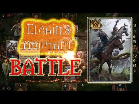 Thronebreaker The Witcher Tales Eldain's Ambush (Eldain's Adjutant) Battle