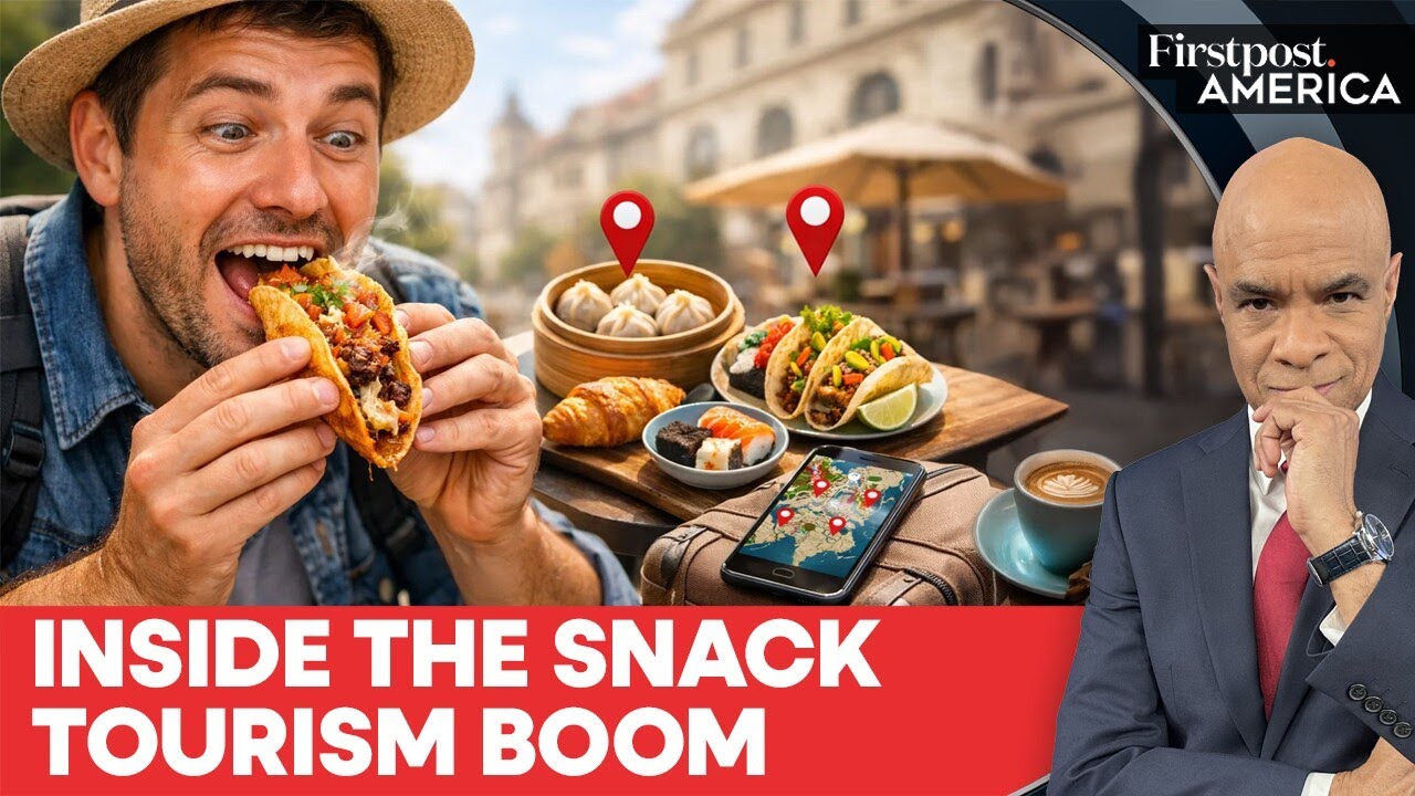 Snack Tourism: Why Travellers Are Planning Holidays Around Food | Firstpost America
