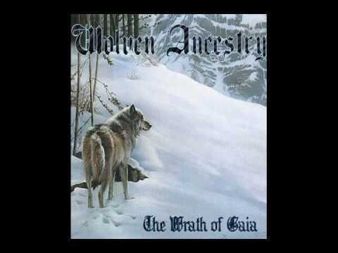 Wolven Ancestry - With Northern Twilight Resplendant, We Follow The Moonlit Path