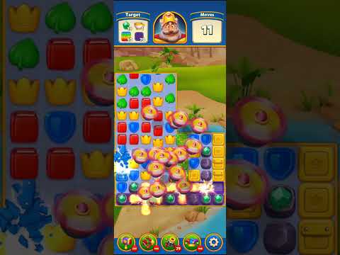 Royal Match Level 3667 No Boosters Series