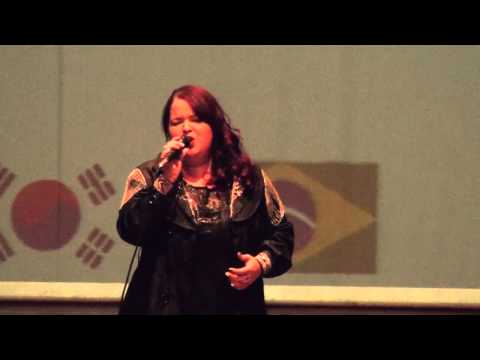 [K-POP WORLD FESTIVAL 2014 | BRAZIL] Mônica Neo - Evening Sky