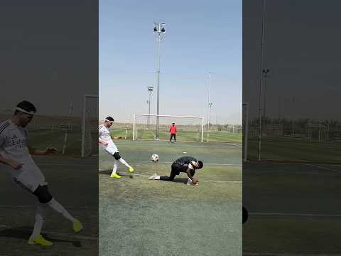 تحدي الهدف الثلاثي!😂🔥