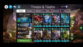 Gems of War #06 Dicas para iniciantes criarem seus times