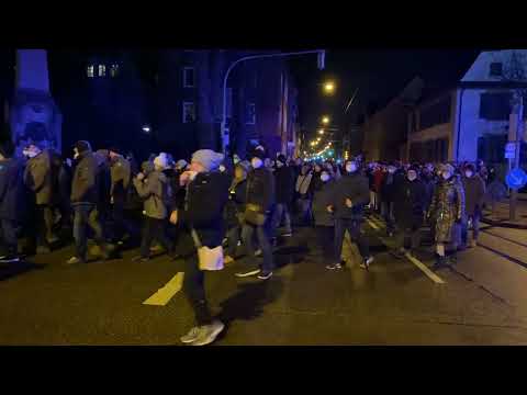 Corona Demo Ulm 25.2.22