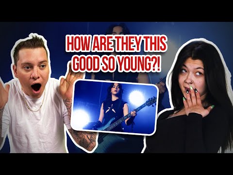 My Cousins FIRST TIME Reaction To The Warning - Dust To Dust / Dull Knives (Cut Better)