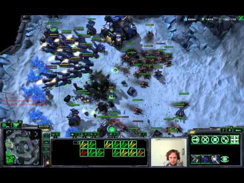 Mass Raven vs Mass Burrowed Roach - Masters TvZ - Starcraft 2 HotS