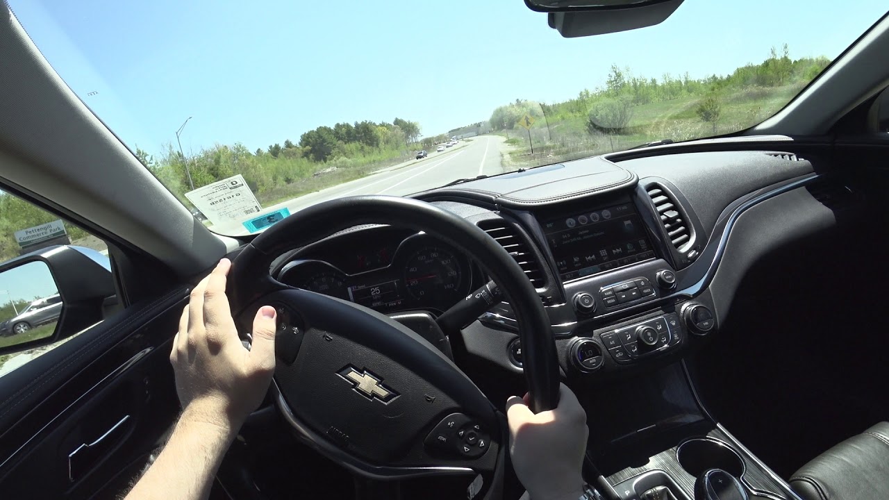 2016 Chevrolet Impala LTZ P.O.V Review