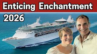Full Ship Tour of Royal Caribbean's Enchantment of the Seas in 4K