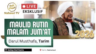 Download lagu 🔴LIVE Maulid Rutin Darul Musthofa, Tarim bersama al-Habib Umar bin Hafidz 2026 | Nabawi TV mp3 Download lagu 🔴LIVE Maulid Rutin Darul Musthofa, Tarim bersama al-Habib Umar bin Hafidz 2026 | Nabawi TV mp3