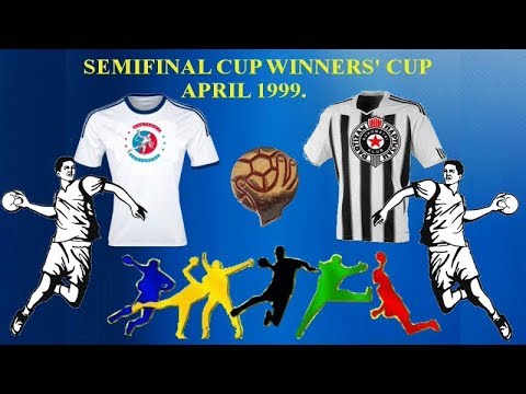 1999 Teca Santander Caja Cantabbria  RK Partizan Cup Winners' Cup semi finals