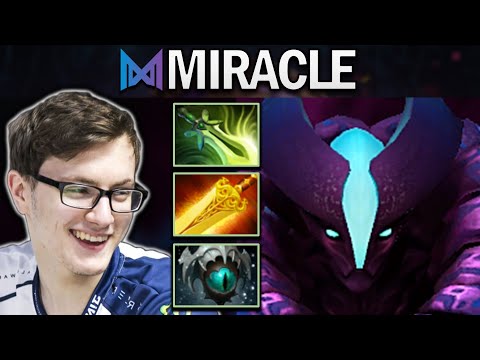 NIGMA.MIRACLE SPECTRE WITH 800 GPM & XPM - DOTA 2 7.25 GAMEPLAY