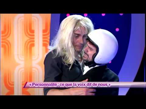 Garnier & Sentou - Personnalité : ce que la voix dit de nous #ONDAR