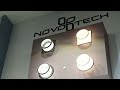 Светильник 9 см, Novotech Gem 370920, черный