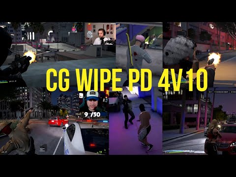 CG Clean Wipe the Cops after they Gunned Down Mateo (Hazel POPS OFF!) | Prodigy RP 2.6