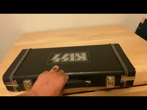 Kiss 2001 Boxset Guitar Case Edition - Unboxing