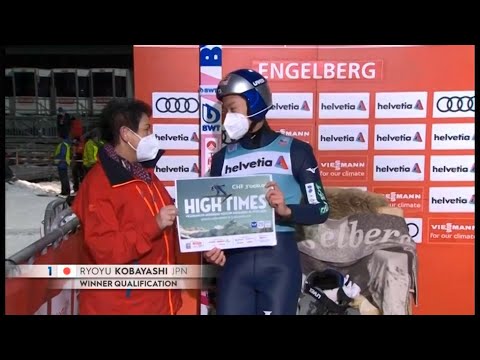 Prosto ze skoczni w Engelbergu (17.12.2021)