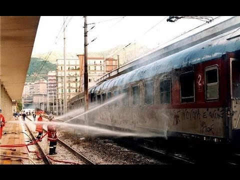"LA TRAGEDIA DEL TRENO DEI TIFOSI" PIACENZA-SALERNO !
